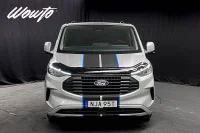 Ford TRANSIT Transit Custom 320 Crew Van 2.0 AWD 170HK L2 5-Sits /Moms 125kW