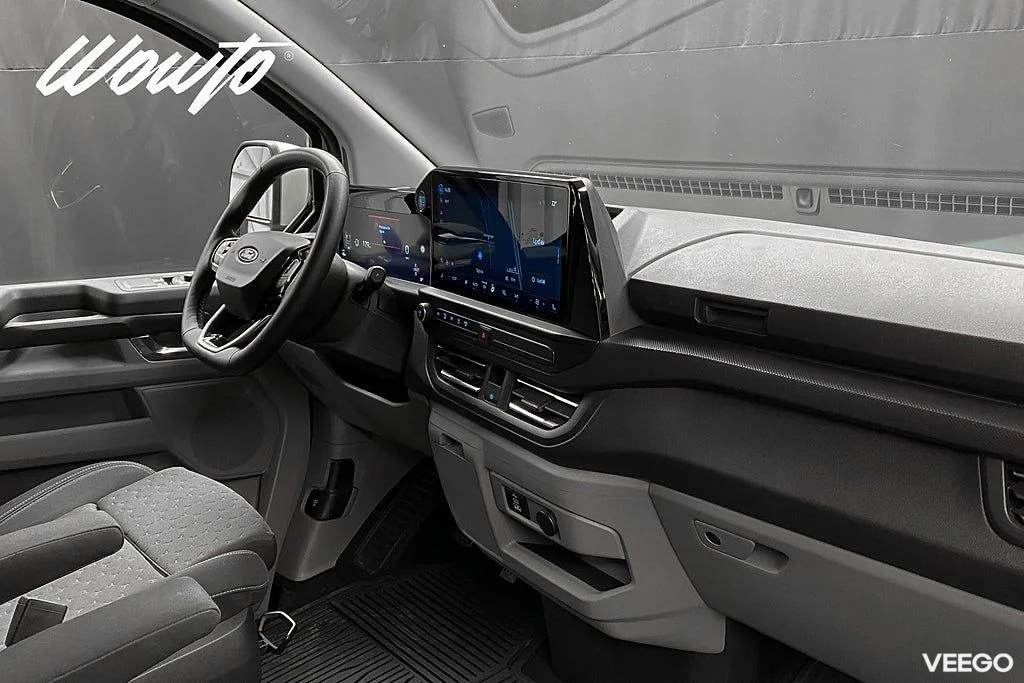 Ford TRANSIT Transit Custom 320 Crew Van 2.0 AWD 170HK L2 5-Sits /Moms 125kW