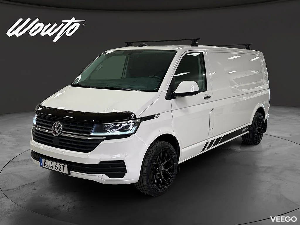 Volkswagen Transporter 2.0 TDI 4M DSG 150HK L2 3-Sits /Moms 110kW