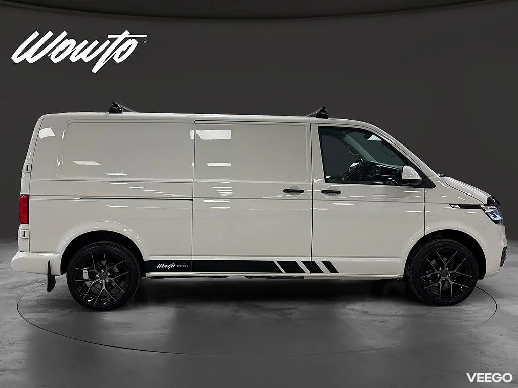 Volkswagen Transporter 2.0 TDI 4M DSG 150HK L2 3-Sits /Moms 110kW