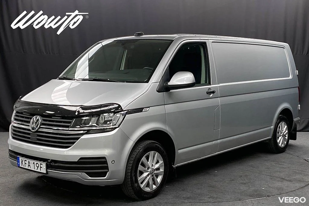 Volkswagen Transporter 2.0 TDI 4M DSG 150HK L2 3-Sits /Moms 110kW