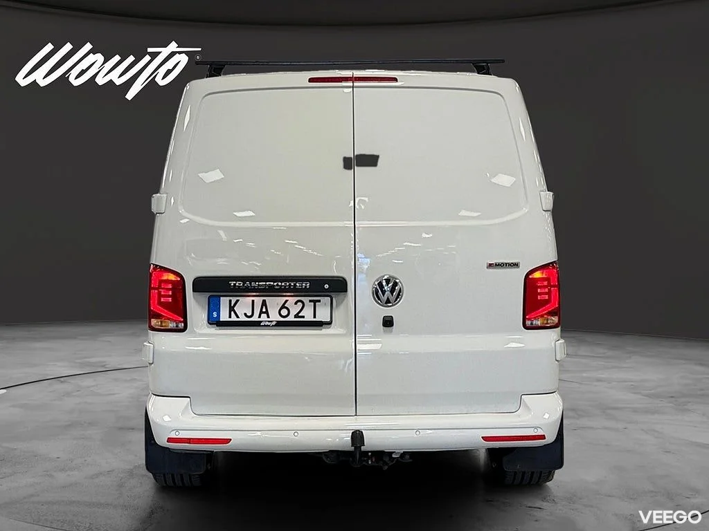 Volkswagen Transporter 2.0 TDI 4M DSG 150HK L2 3-Sits /Moms 110kW