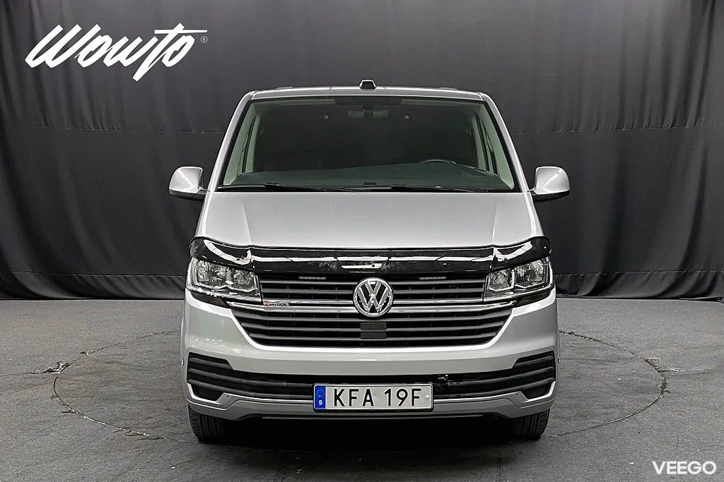 Volkswagen Transporter 2.0 TDI 4M DSG 150HK L2 3-Sits /Moms 110kW