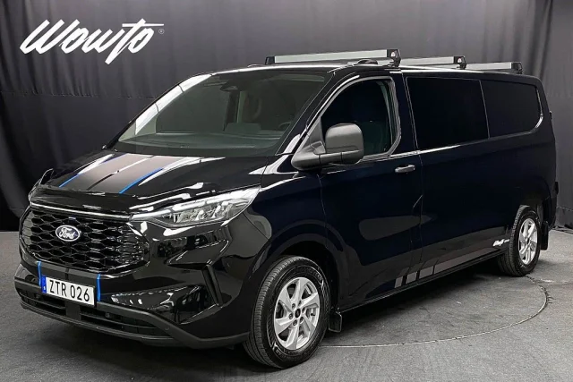 Image of Ford TRANSIT Transit Custom 320 Crew Van 2.0 170HK L2 5-Sits /Moms 125kW