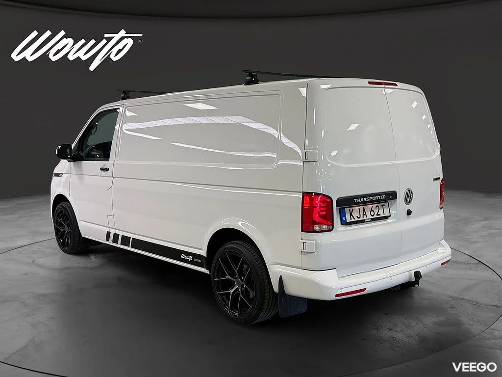 Volkswagen Transporter 2.0 TDI 4M DSG 150HK L2 3-Sits /Moms 110kW