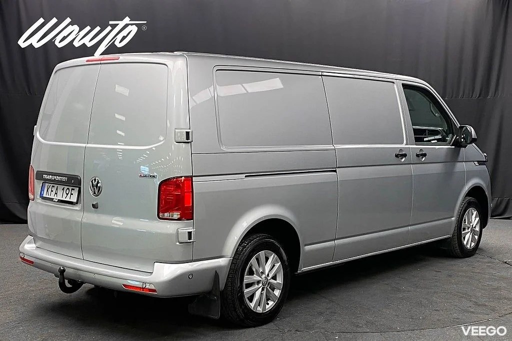 Volkswagen Transporter 2.0 TDI 4M DSG 150HK L2 3-Sits /Moms 110kW