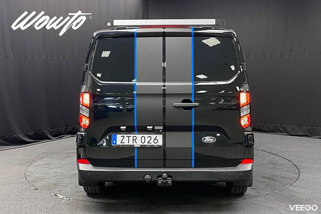 Ford TRANSIT Transit Custom 320 Crew Van 2.0 170HK L2 5-Sits /Moms 125kW