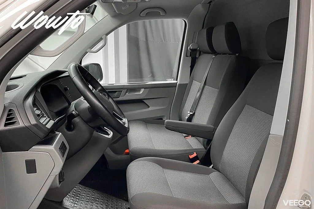 Volkswagen Transporter 2.0 TDI 4M DSG 150HK L2 3-Sits /Moms 110kW