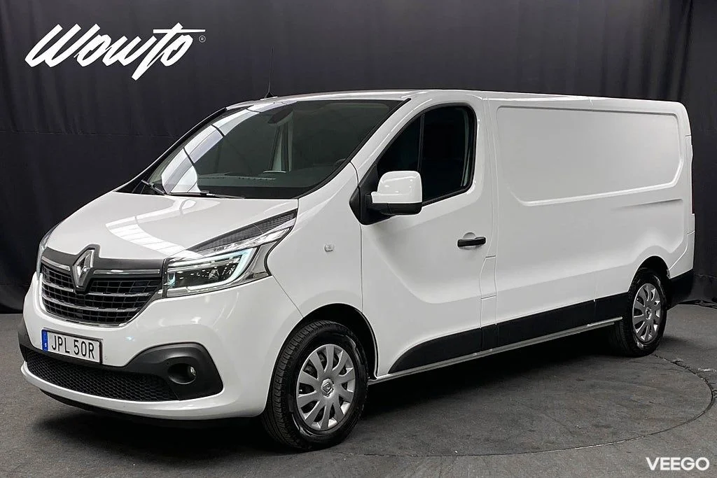 Renault TRAFIC 2.0 dCi EDC 170HK L2 3-Sits /Drag /Värmare 125kW