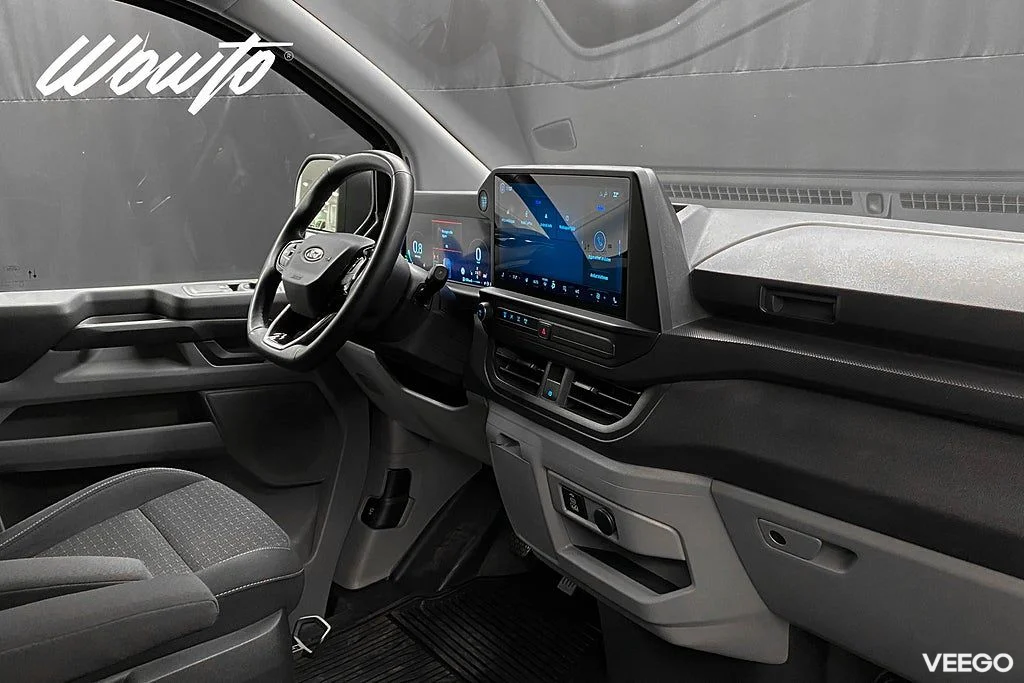Ford TRANSIT Transit Custom 320 Crew Van 2.0 170HK L2 5-Sits /Moms 125kW