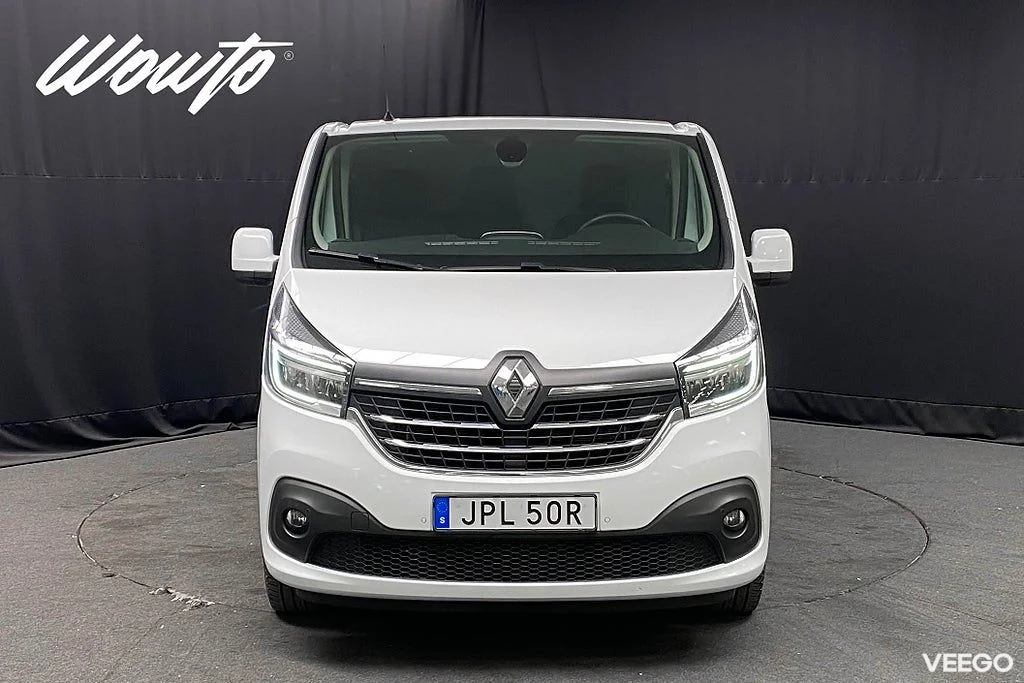 Renault TRAFIC 2.0 dCi EDC 170HK L2 3-Sits /Drag /Värmare 125kW
