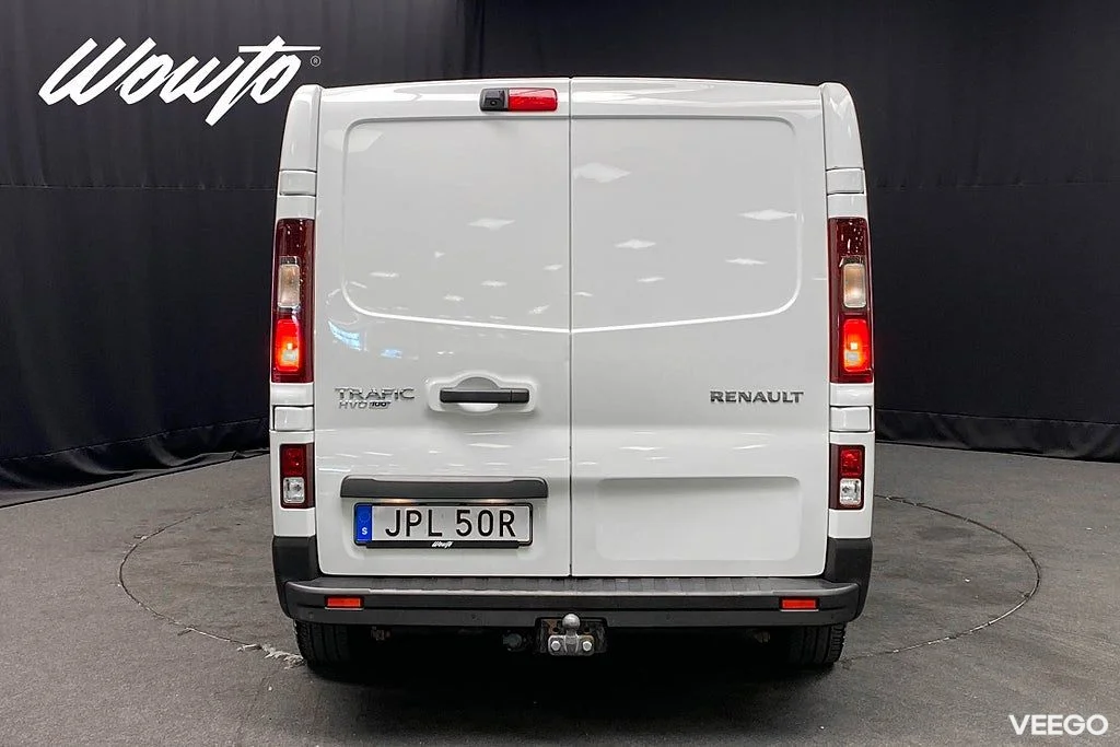 Renault TRAFIC 2.0 dCi EDC 170HK L2 3-Sits /Drag /Värmare 125kW