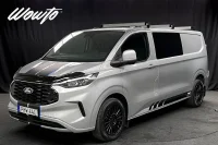 Image of Ford TRANSIT Transit Custom 320 Crew Van 2.0 170HK L2 6-Sits /Moms 125kW