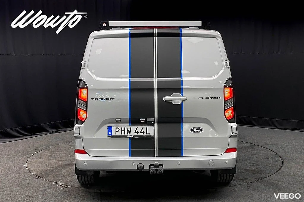 Ford TRANSIT Transit Custom 320 Crew Van 2.0 170HK L2 6-Sits /Moms 125kW