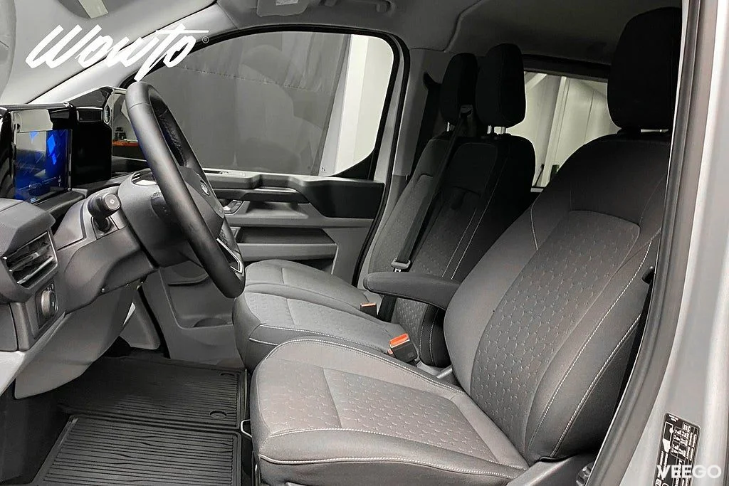 Ford TRANSIT Transit Custom 320 Crew Van 2.0 170HK L2 6-Sits /Moms 125kW