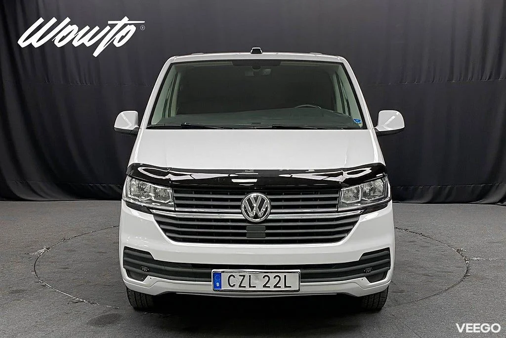 Volkswagen Transporter 2.0 TDI DSG 150HK L2 3-Sits /V-Inred 110kW