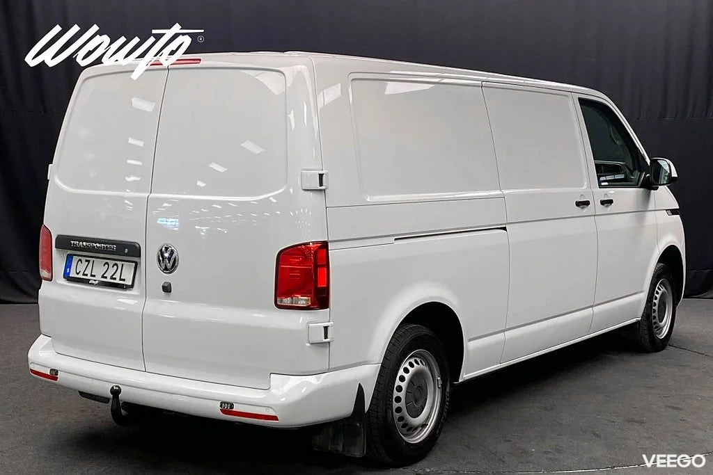 Volkswagen Transporter 2.0 TDI DSG 150HK L2 3-Sits /V-Inred 110kW