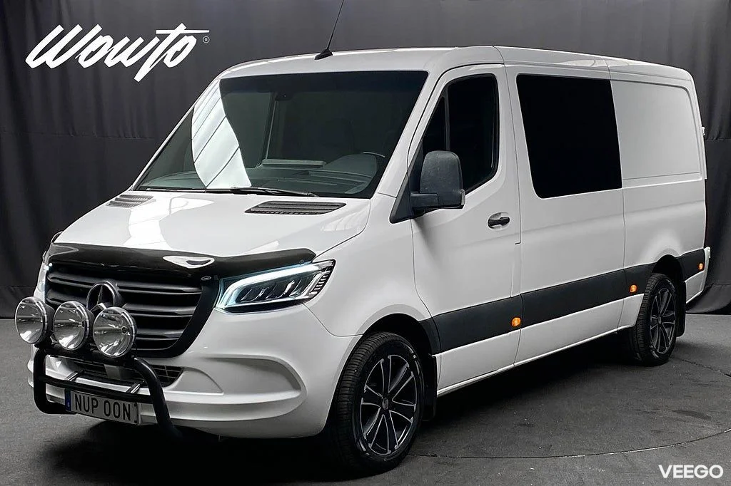 Mercedes-Benz SPRINTER 319 CDI V6 190HK 5-Sits /Crossbuss 140kW