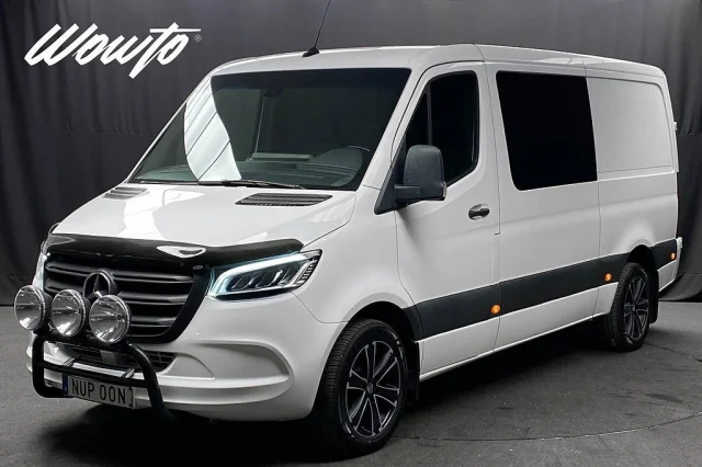 Image of Mercedes-Benz SPRINTER 319 CDI V6 190HK 5-Sits /Crossbuss 140kW