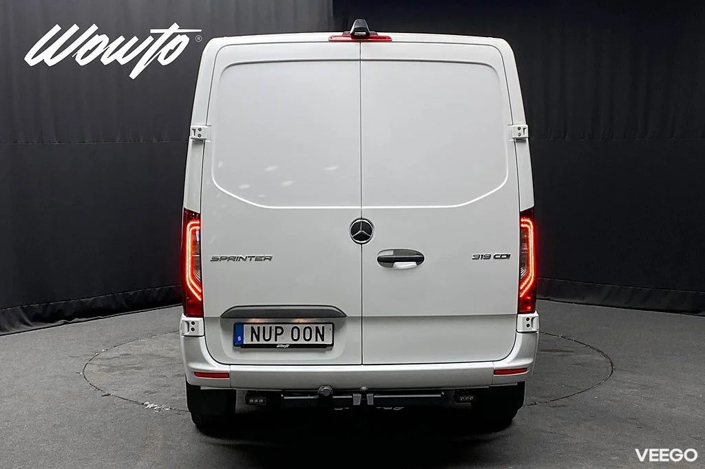 Mercedes-Benz SPRINTER 319 CDI V6 190HK 5-Sits /Crossbuss 140kW
