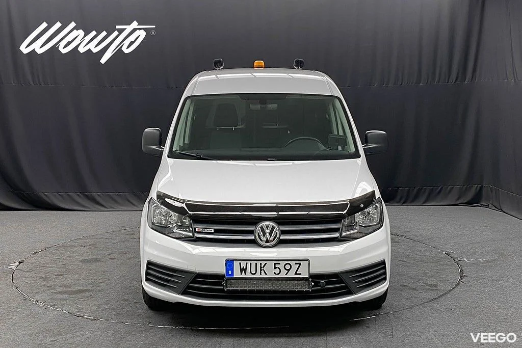Volkswagen Caddy Maxi 2.0 TDI 4M DSG 150HK /Drag /Moms 110kW