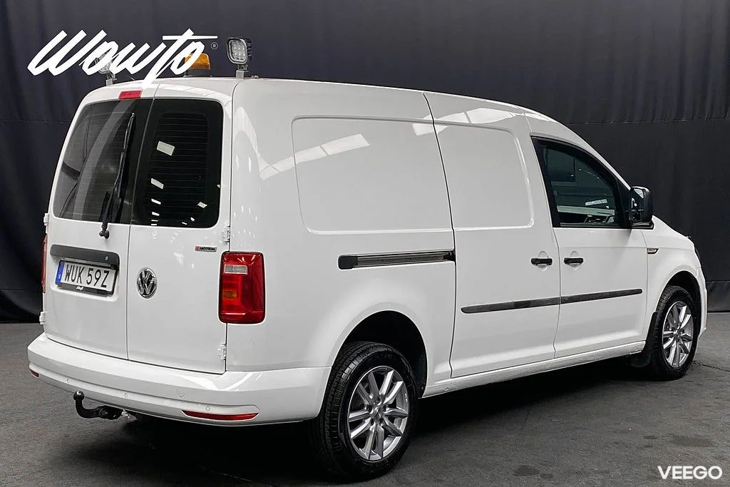 Volkswagen Caddy Maxi 2.0 TDI 4M DSG 150HK /Drag /Moms 110kW