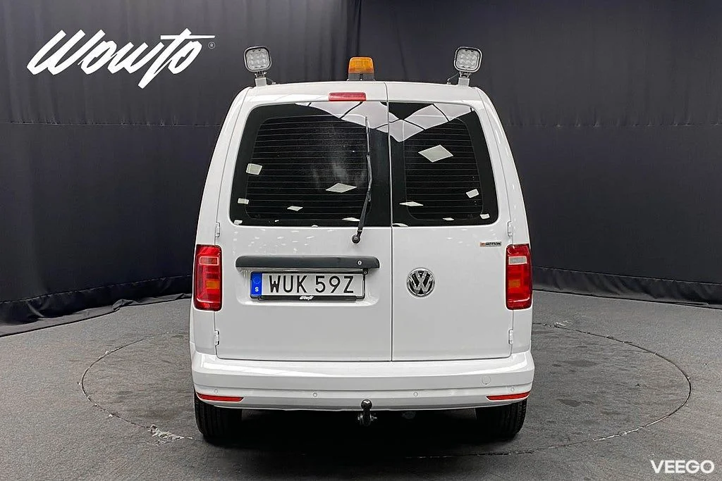 Volkswagen Caddy Maxi 2.0 TDI 4M DSG 150HK /Drag /Moms 110kW