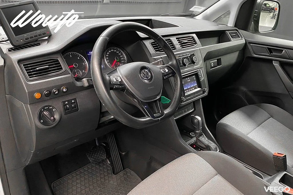 Volkswagen Caddy Maxi 2.0 TDI 4M DSG 150HK /Drag /Moms 110kW