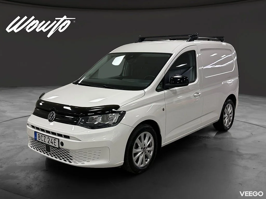 Volkswagen Caddy Cargo 2.0 TDI 4M 122HK /Drag /Värmare /Moms 90kW