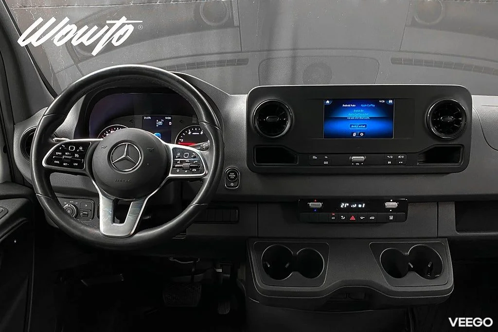 Mercedes-Benz SPRINTER 319 CDI V6 190HK 5-Sits /Crossbuss 140kW