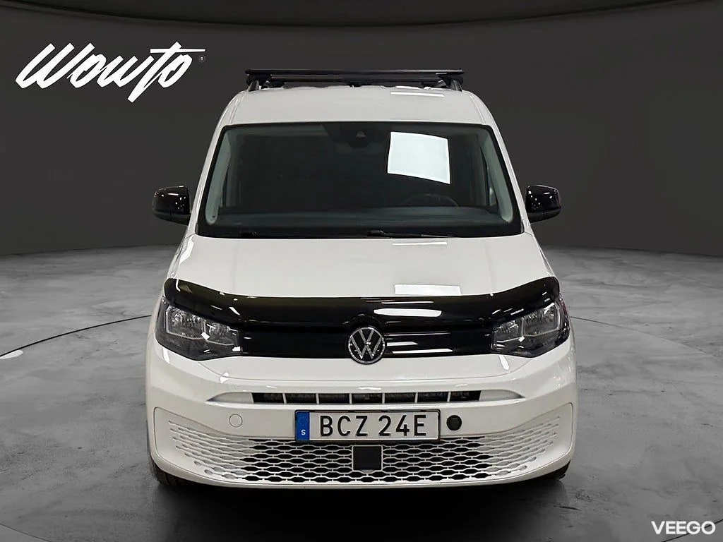 Volkswagen Caddy Cargo 2.0 TDI 4M 122HK /Drag /Värmare /Moms 90kW