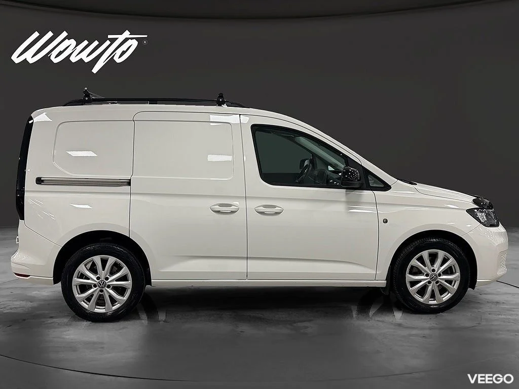 Volkswagen Caddy Cargo 2.0 TDI 4M 122HK /Drag /Värmare /Moms 90kW