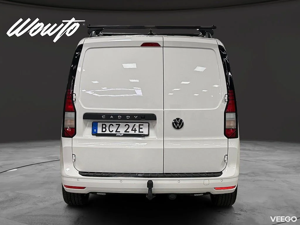 Volkswagen Caddy Cargo 2.0 TDI 4M 122HK /Drag /Värmare /Moms 90kW