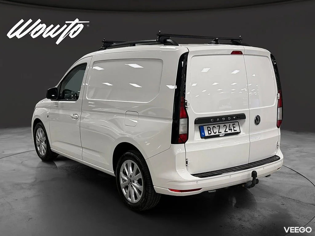 Volkswagen Caddy Cargo 2.0 TDI 4M 122HK /Drag /Värmare /Moms 90kW