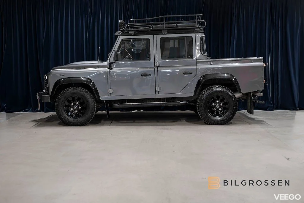 Land Rover Defender Land Rover  Dubbelhytt Pick Up 110 MOMS LEASBAR 90kW