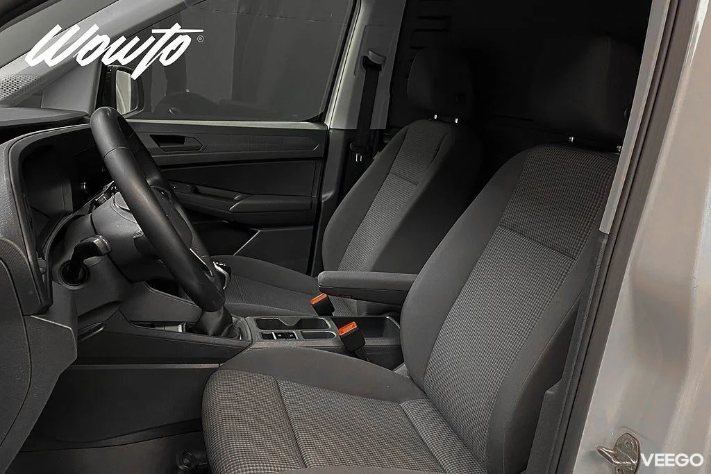 Volkswagen Caddy Cargo 2.0 TDI 4M 122HK /Drag /Värmare /Moms 90kW