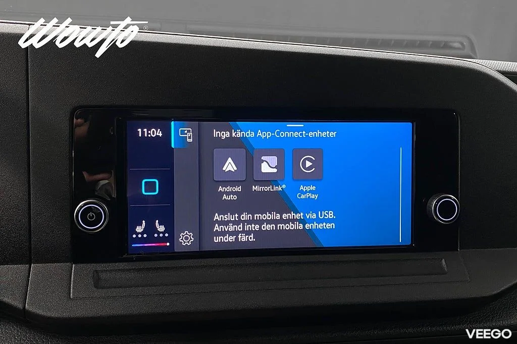 Volkswagen Caddy Cargo 2.0 TDI 4M 122HK /Drag /Värmare /Moms 90kW