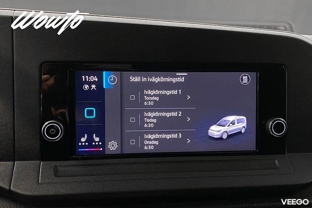 Volkswagen Caddy Cargo 2.0 TDI 4M 122HK /Drag /Värmare /Moms 90kW