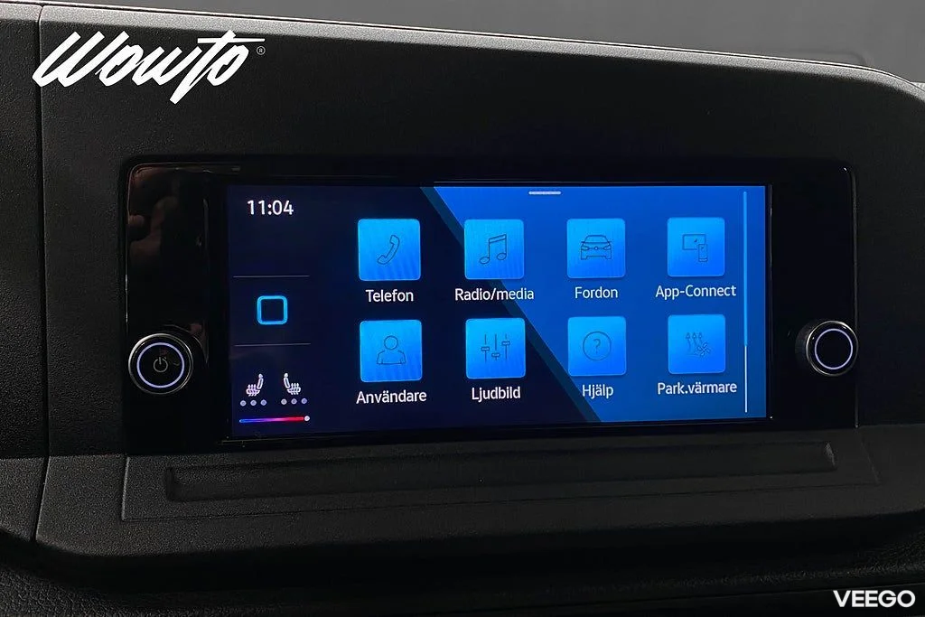 Volkswagen Caddy Cargo 2.0 TDI 4M 122HK /Drag /Värmare /Moms 90kW