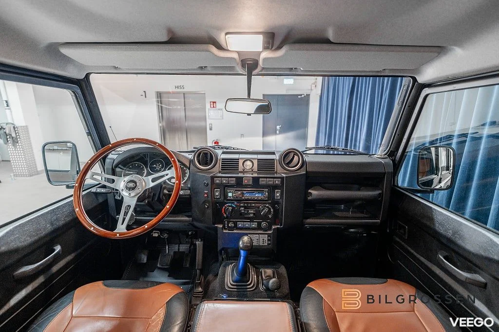 Land Rover Defender Land Rover  Dubbelhytt Pick Up 110 MOMS LEASBAR 90kW