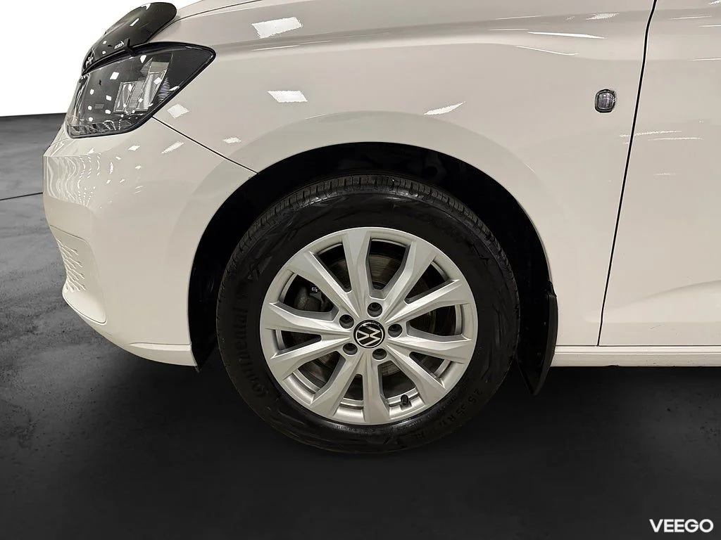 Volkswagen Caddy Cargo 2.0 TDI 4M 122HK /Drag /Värmare /Moms 90kW