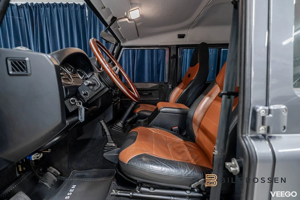 Land Rover Defender Land Rover  Dubbelhytt Pick Up 110 MOMS LEASBAR 90kW