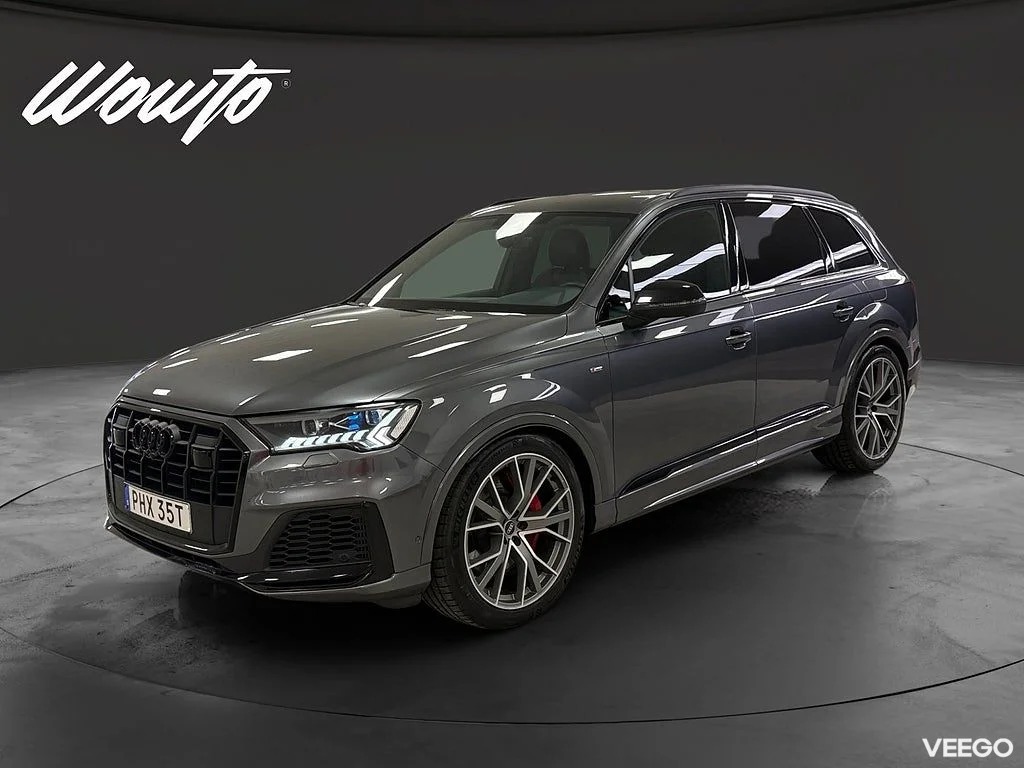 Audi Q7 60 TFSI e Q 462HK S-Line /B&O /Laser /360 /Drag 340kW