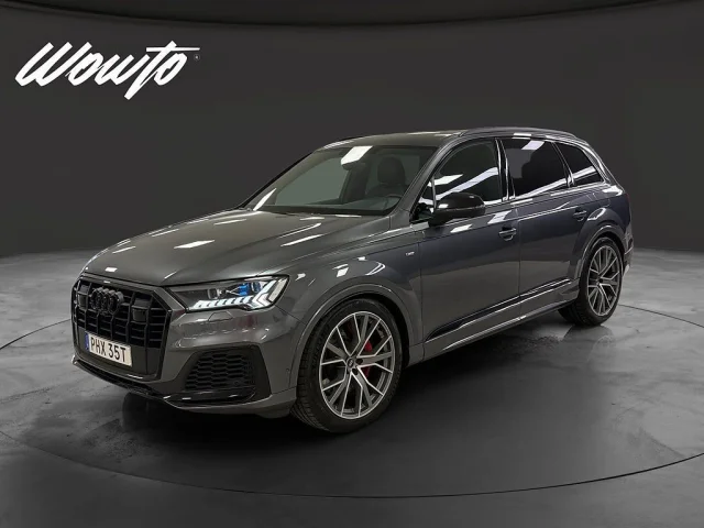 Image of Audi Q7 60 TFSI e Q 462HK S-Line /B&O /Laser /360 /Drag 340kW
