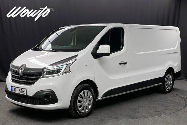 Image of Renault TRAFIC 2.0 dCi EDC 170HK L2 3-Sits /Drag /Värmare 125kW
