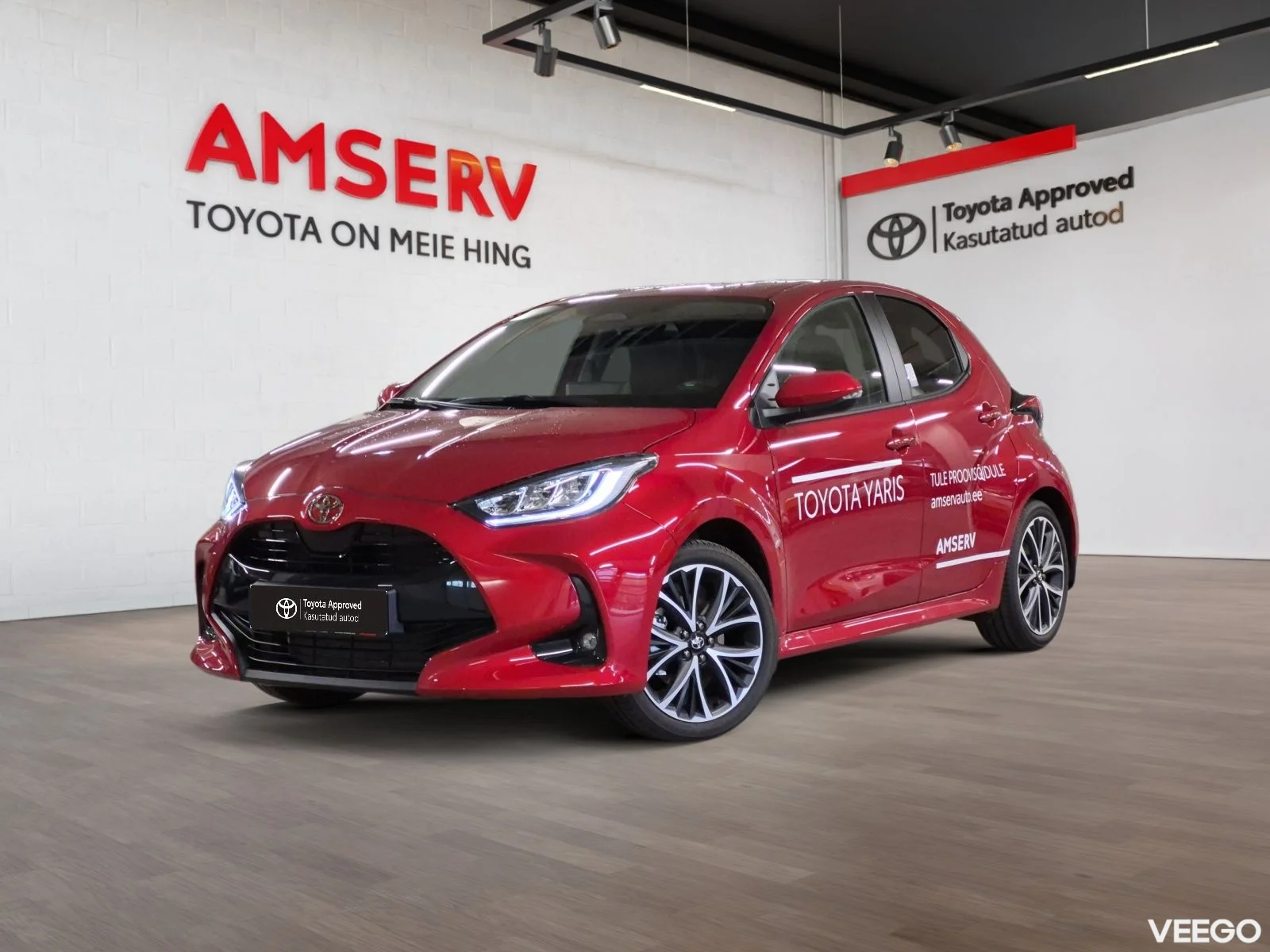 Toyota Yaris Active Plus 1.5 68kW