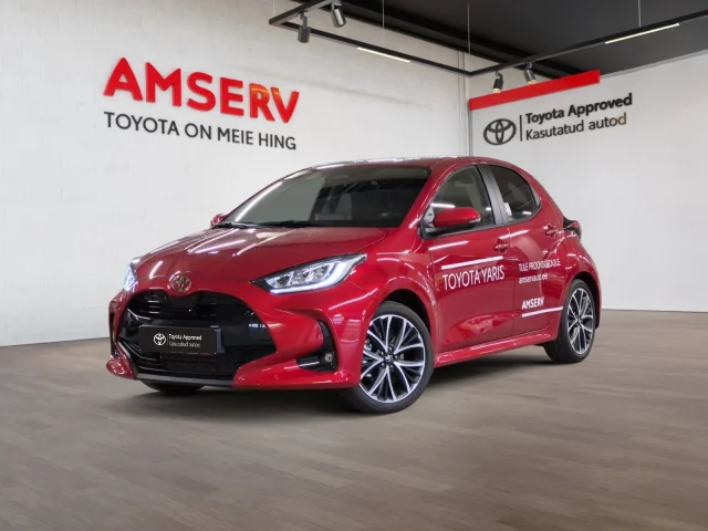 Image of Toyota Yaris Active Plus 1.5 68kW