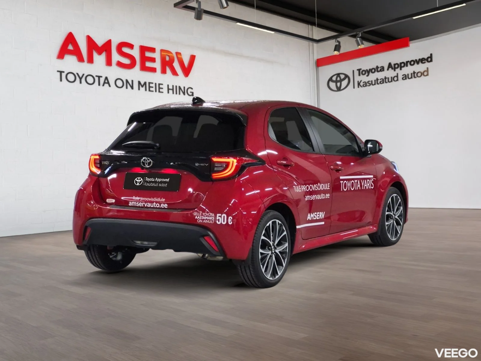 Toyota Yaris Active Plus 1.5 68kW