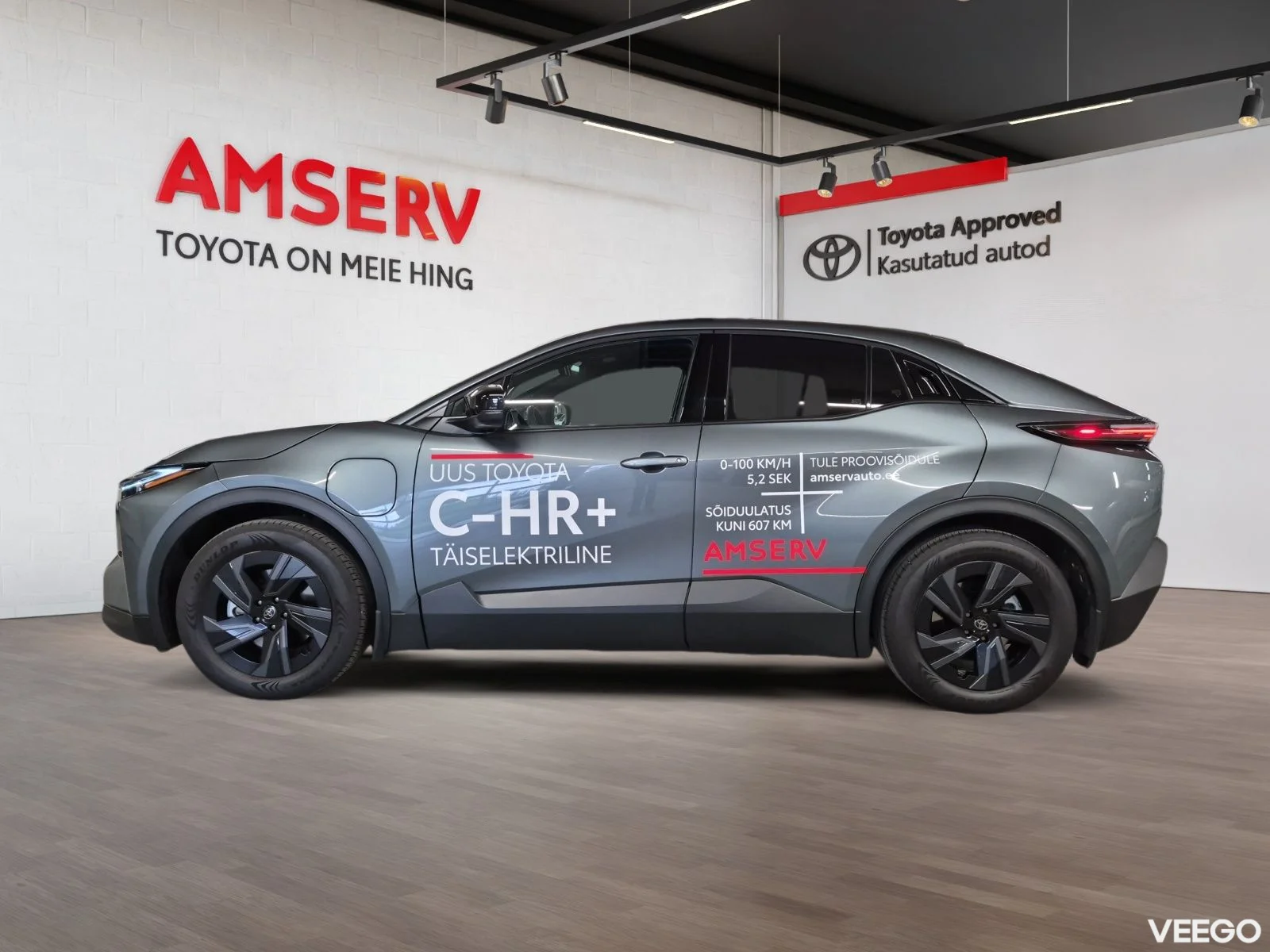 Toyota C-HR + Active 64kW