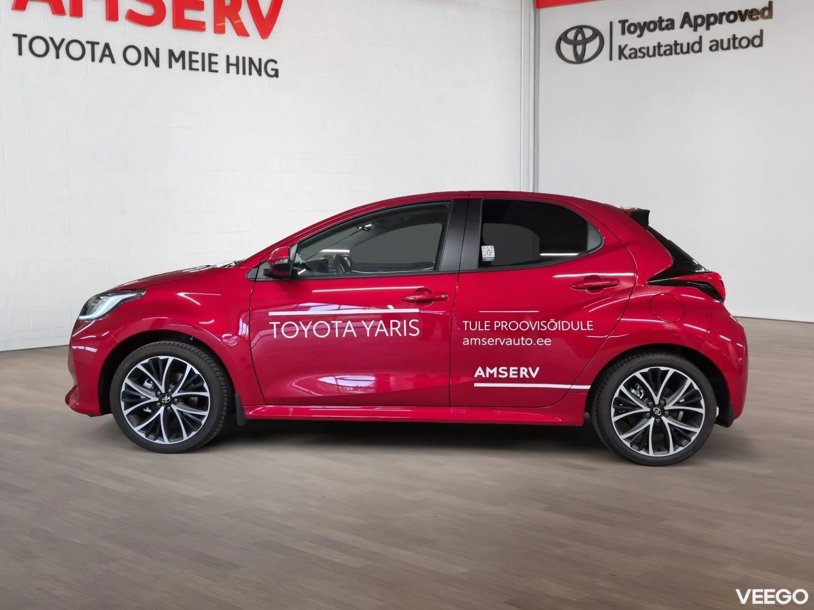 Toyota Yaris Active Plus 1.5 68kW